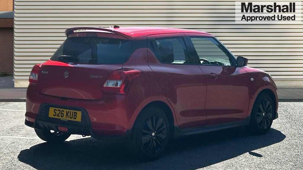 Suzuki Swift Swift 1.2 Dualjet Attitude WA19XWX Red #3