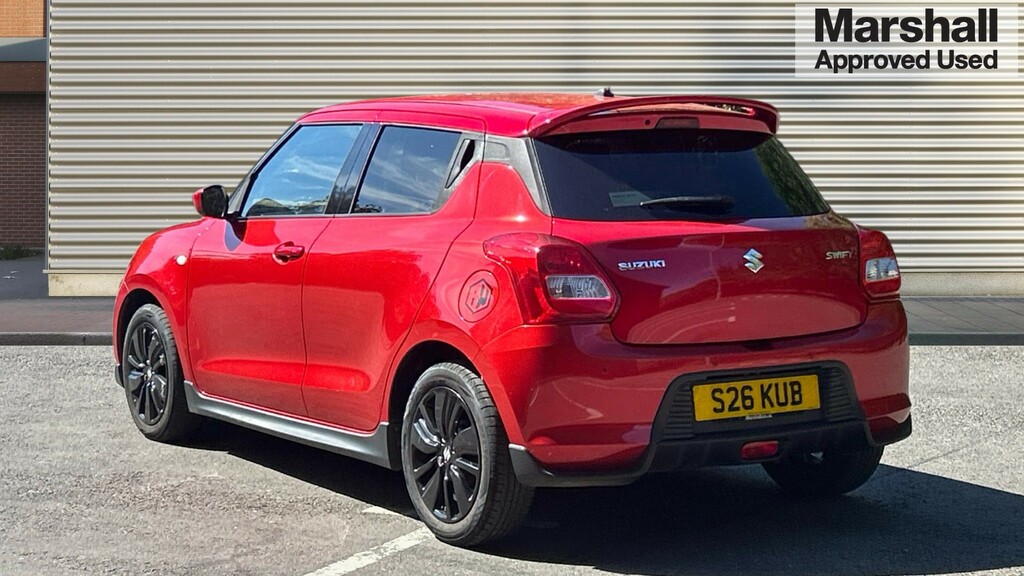 Suzuki Swift Swift 1.2 Dualjet Attitude WA19XWX Red #5
