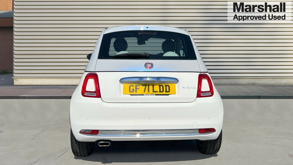 Fiat 500x Dolcevita 500 1.0 Mild Hybrid Dolcevita Part Leather White #4