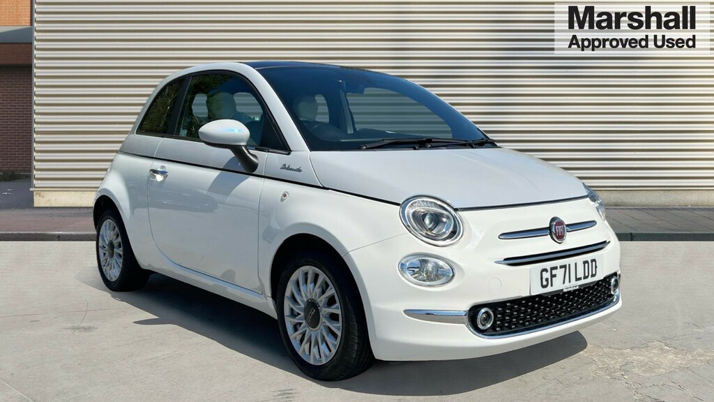 Fiat 500x Dolcevita 500 1.0 Mild Hybrid Dolcevita Part Leather White
