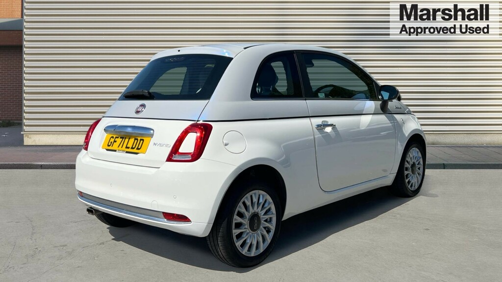 Fiat 500x Dolcevita 500 1.0 Mild Hybrid Dolcevita Part Leather White #3