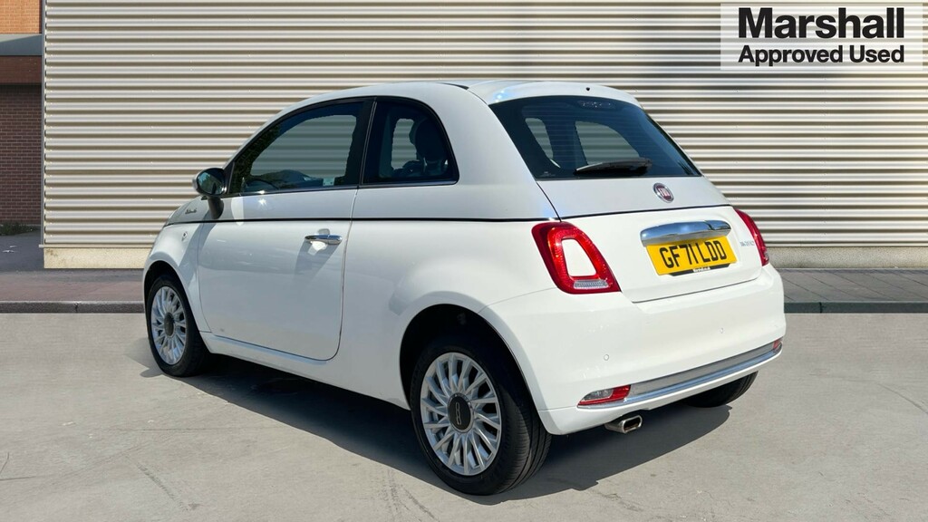 Fiat 500x Dolcevita 500 1.0 Mild Hybrid Dolcevita Part Leather White #5