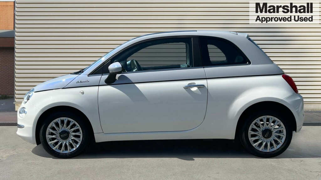 Fiat 500x Dolcevita 500 1.0 Mild Hybrid Dolcevita Part Leather White #6