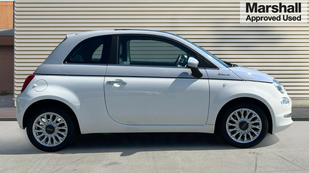 Fiat 500x Dolcevita 500 1.0 Mild Hybrid Dolcevita Part Leather White #2