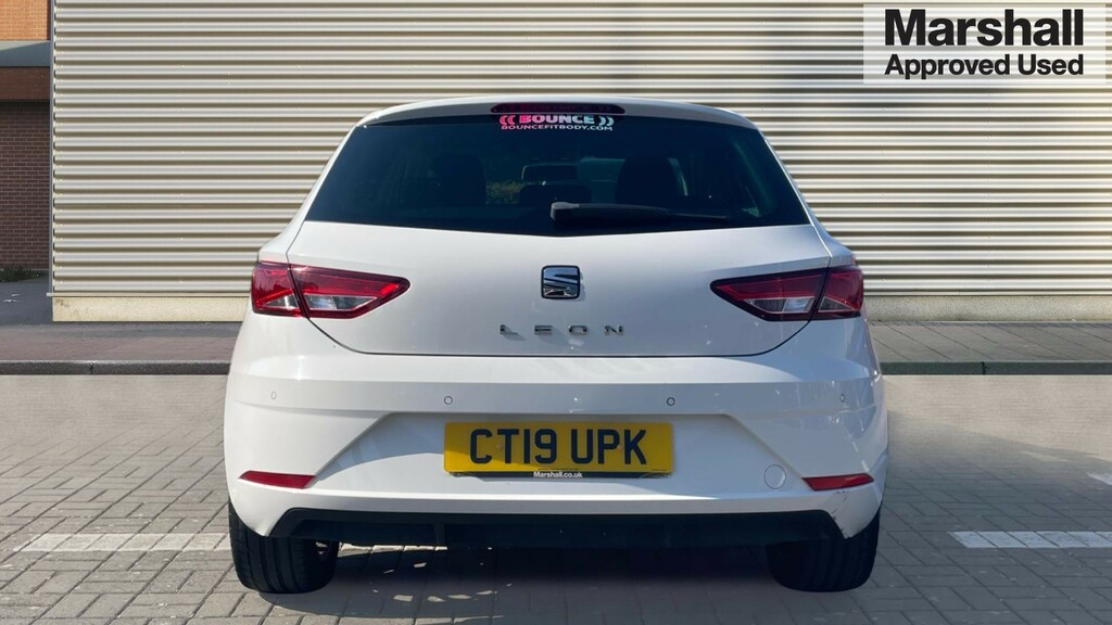 Seat Leon Leon 1.5 Tsi Evo Se Dynamic Ez CT19UPK White #4