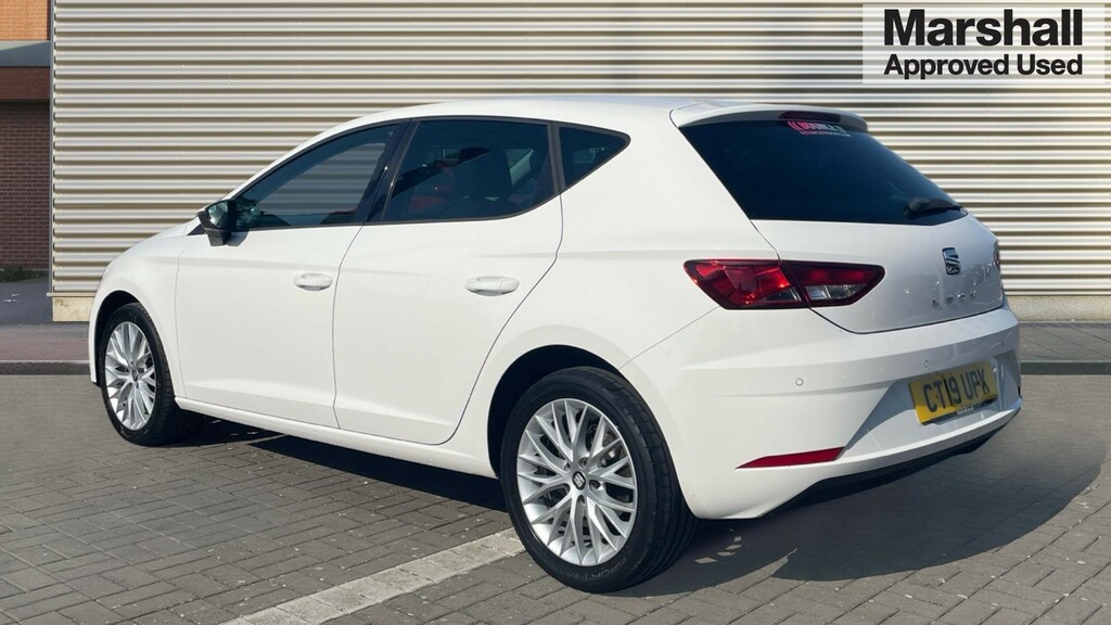 Seat Leon Leon 1.5 Tsi Evo Se Dynamic Ez CT19UPK White #5