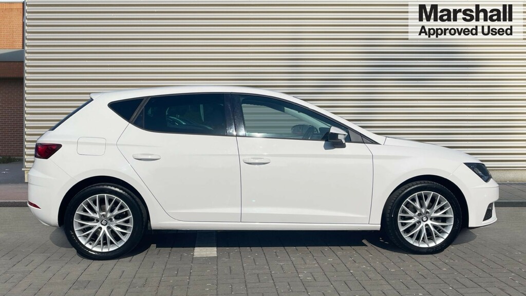 Seat Leon Leon 1.5 Tsi Evo Se Dynamic Ez CT19UPK White #2