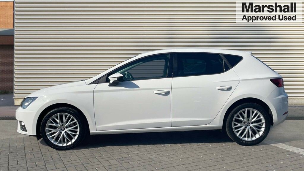 Seat Leon Leon 1.5 Tsi Evo Se Dynamic Ez CT19UPK White #6