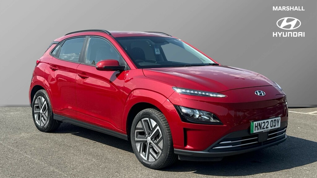 Hyundai Kona Kona 100Kw Se Connect 39Kwh Red