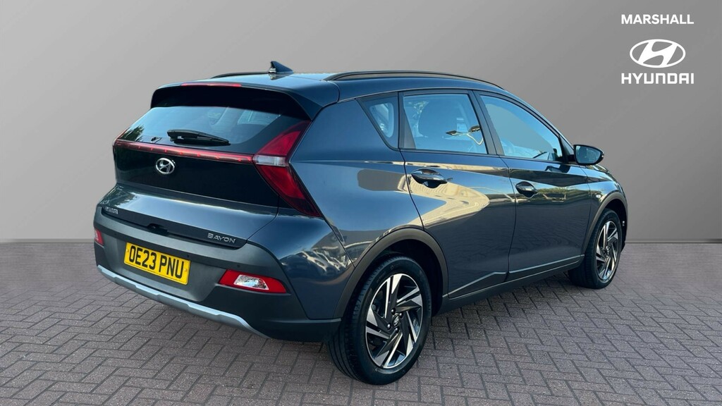 Hyundai Bayon Bayon 1.0 Tgdi 48V Mhev Se Connect OE23PNU Grey #3