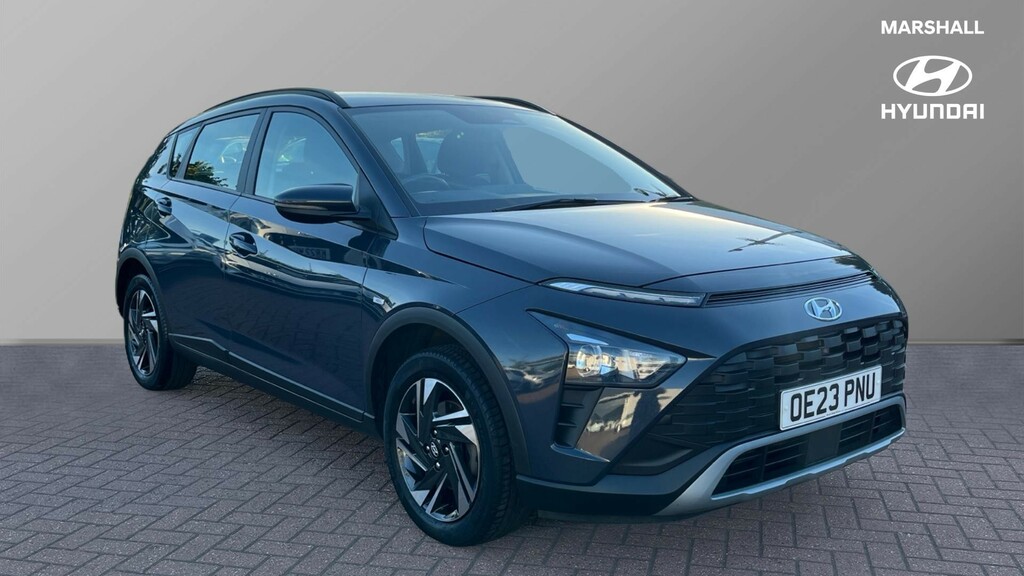Hyundai Bayon Bayon 1.0 Tgdi 48V Mhev Se Connect OE23PNU Grey
