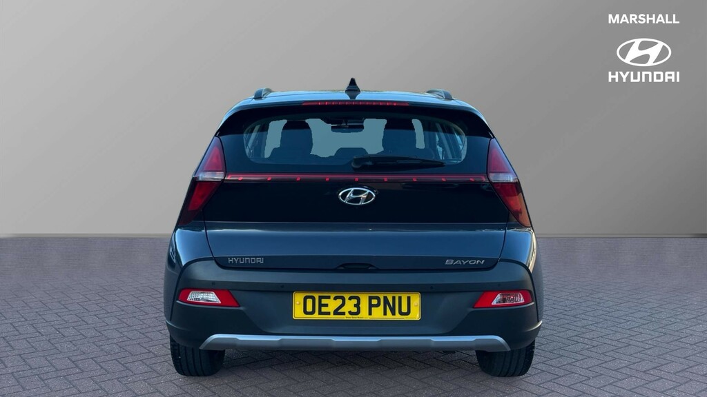 Hyundai Bayon Bayon 1.0 Tgdi 48V Mhev Se Connect OE23PNU Grey #4