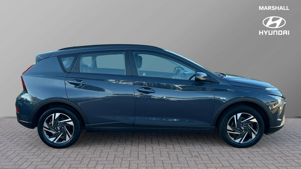 Hyundai Bayon Bayon 1.0 Tgdi 48V Mhev Se Connect OE23PNU Grey #2