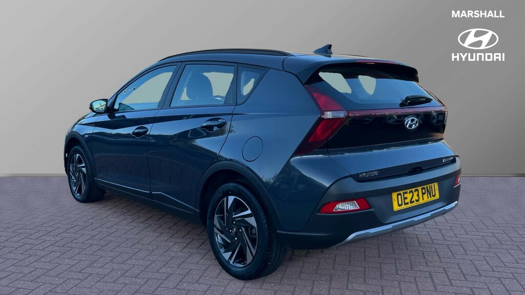 Hyundai Bayon Bayon 1.0 Tgdi 48V Mhev Se Connect OE23PNU Grey #5