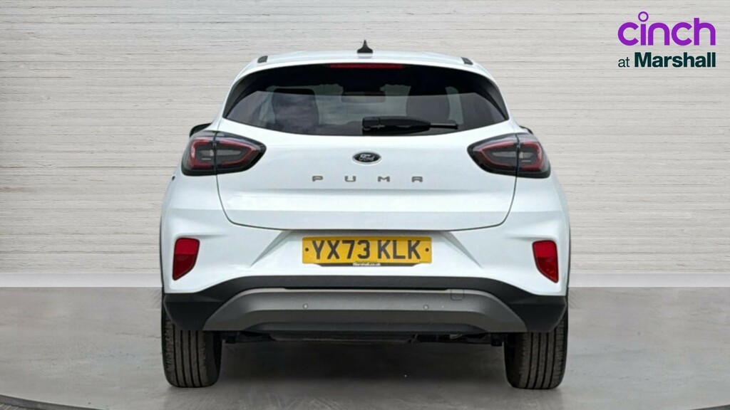 Ford Puma Puma 1.0 Ecoboost Hybrid Mhev Titanium White #4