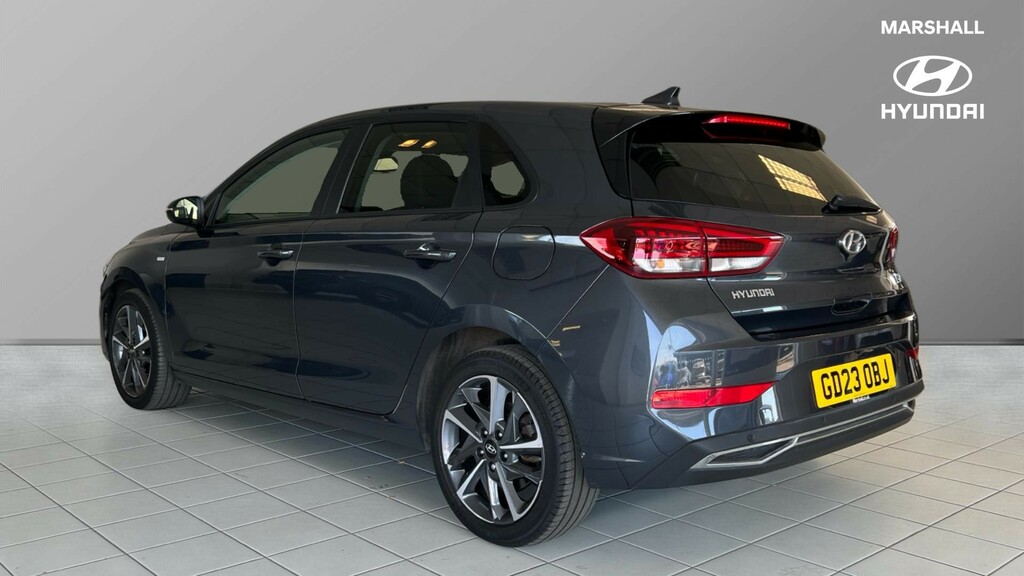 Hyundai I30 I30 1.0T Gdi Premium Dct Grey #5