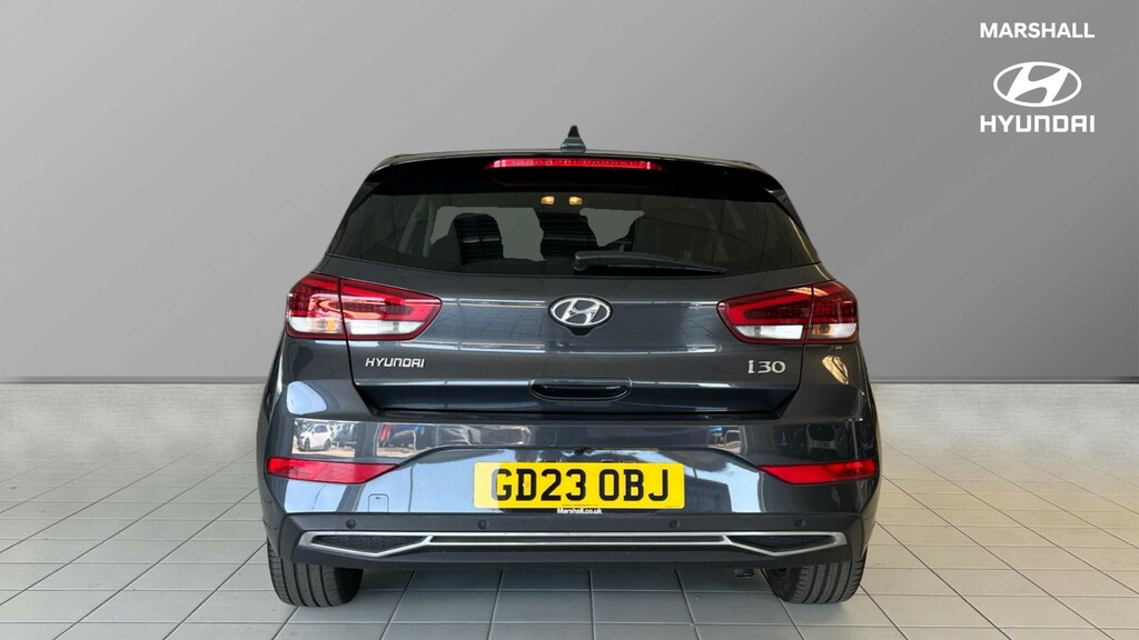 Hyundai I30 I30 1.0T Gdi Premium Dct Grey #4