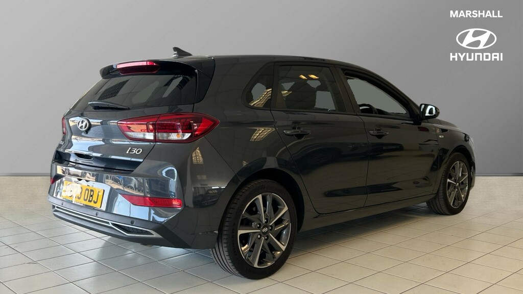 Hyundai I30 I30 1.0T Gdi Premium Dct Grey #3