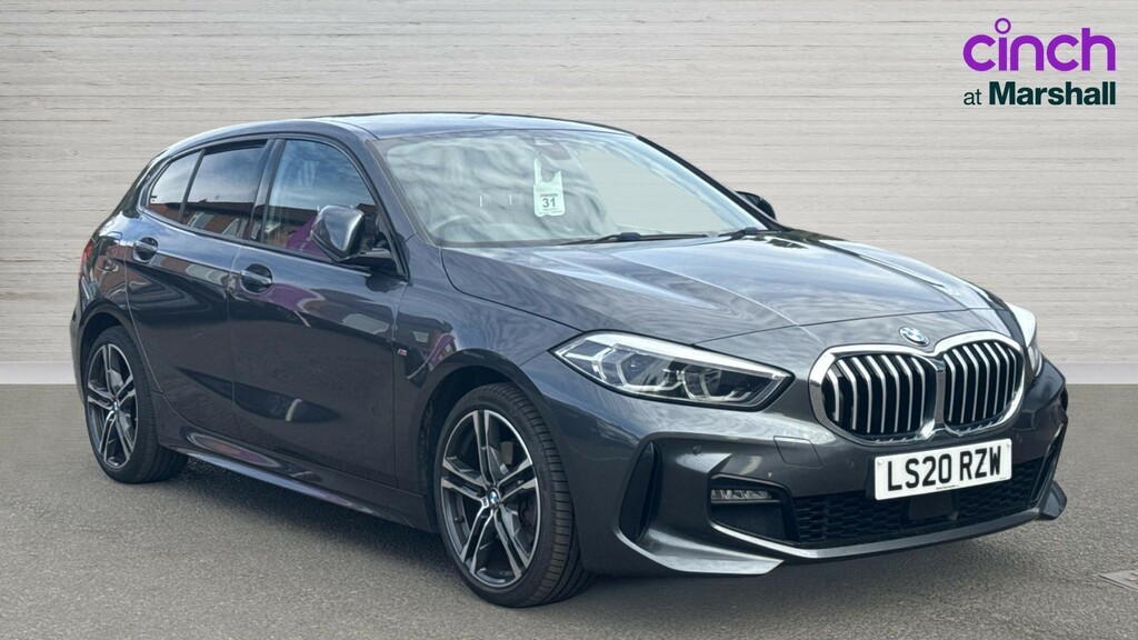 BMW 1 Series 1 Series 118I M Sport Step Grey