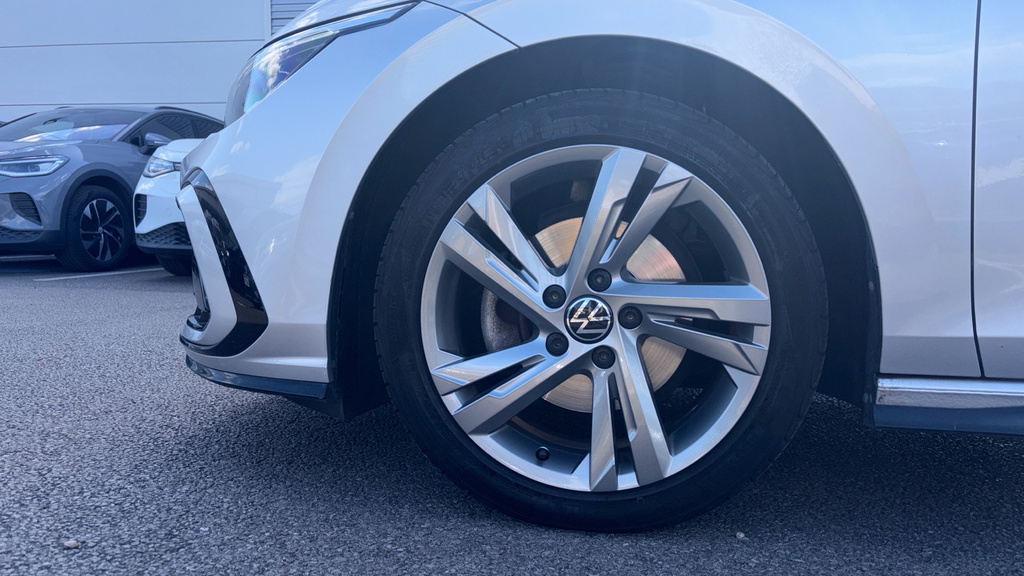 Volkswagen Golf 1.5 Etsi Mhev R-line Hatchback Hybrid D Blue #18