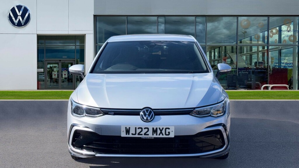 Volkswagen Golf 1.5 Etsi Mhev R-line Hatchback Hybrid D Blue #10