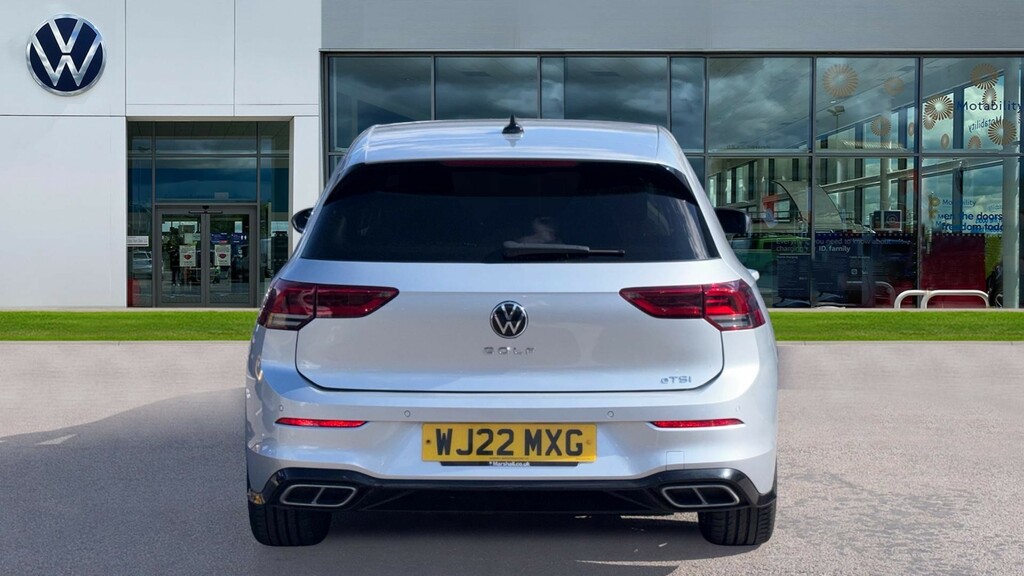 Volkswagen Golf 1.5 Etsi Mhev R-line Hatchback Hybrid D Blue #11