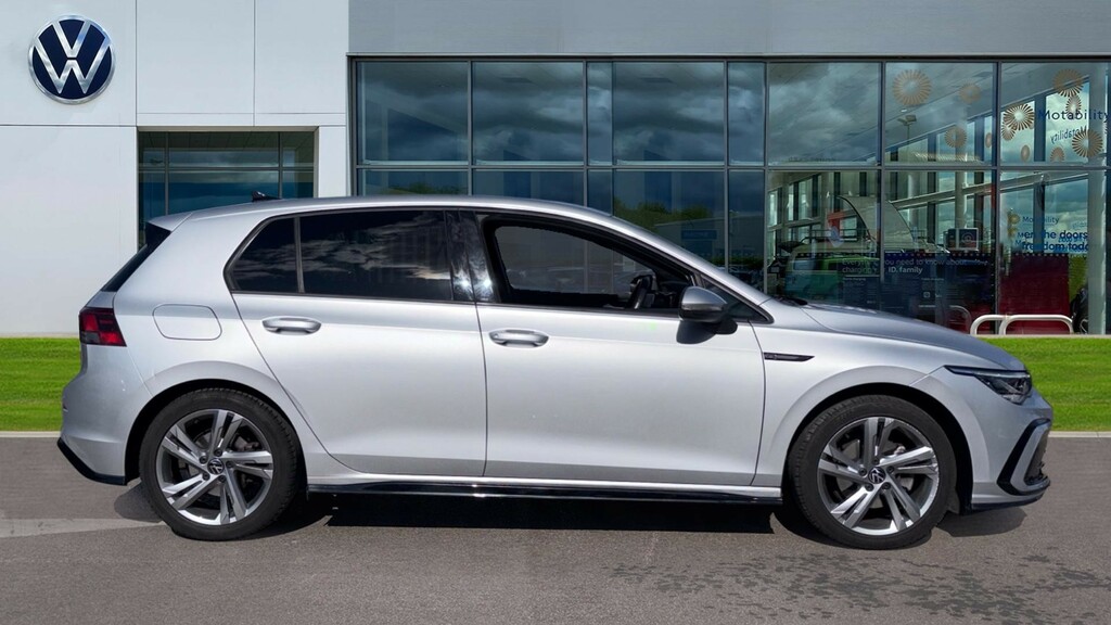 Volkswagen Golf Golf 1.5 Etsi 150 R-line Dsg Silver #4