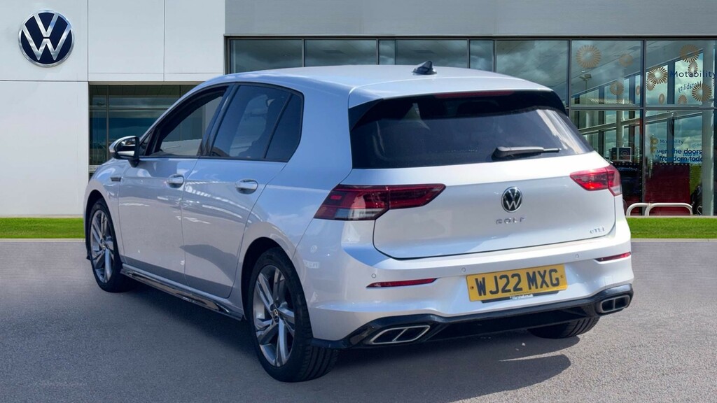 Volkswagen Golf Golf 1.5 Etsi 150 R-line Dsg Silver #3