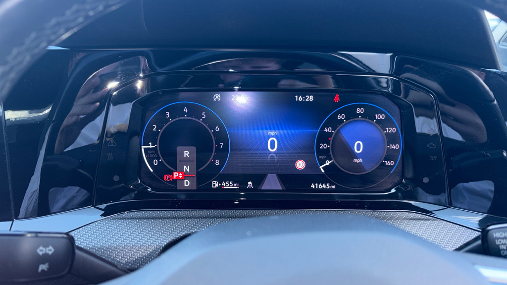 Volkswagen Golf 1.5 Etsi Mhev R-line Hatchback Hybrid D Blue #14