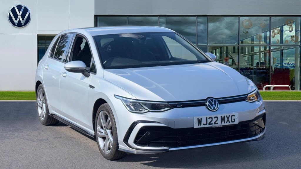 Volkswagen Golf Golf 1.5 Etsi 150 R-line Dsg Silver