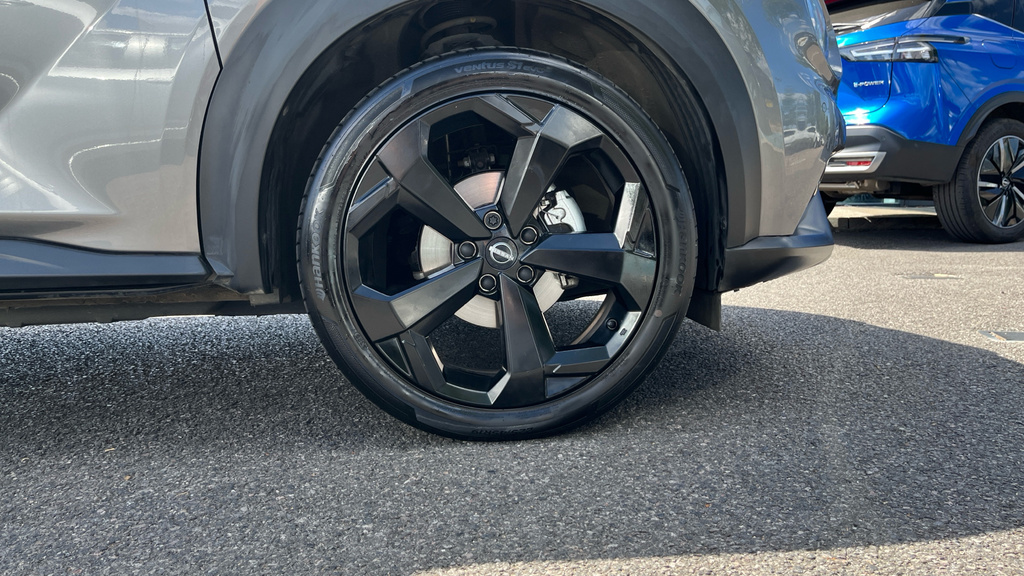 Nissan Juke 1.6 Tekna Suv Hybrid Black #24