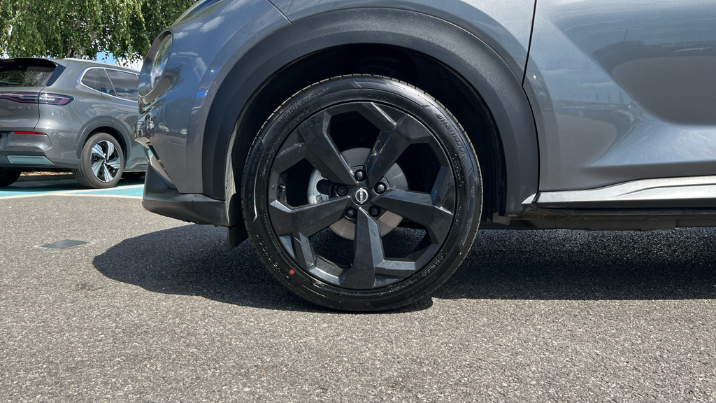Nissan Juke 1.6 Tekna Suv Hybrid Black #23