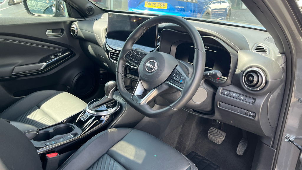 Nissan Juke 1.6 Tekna Suv Hybrid Black #14