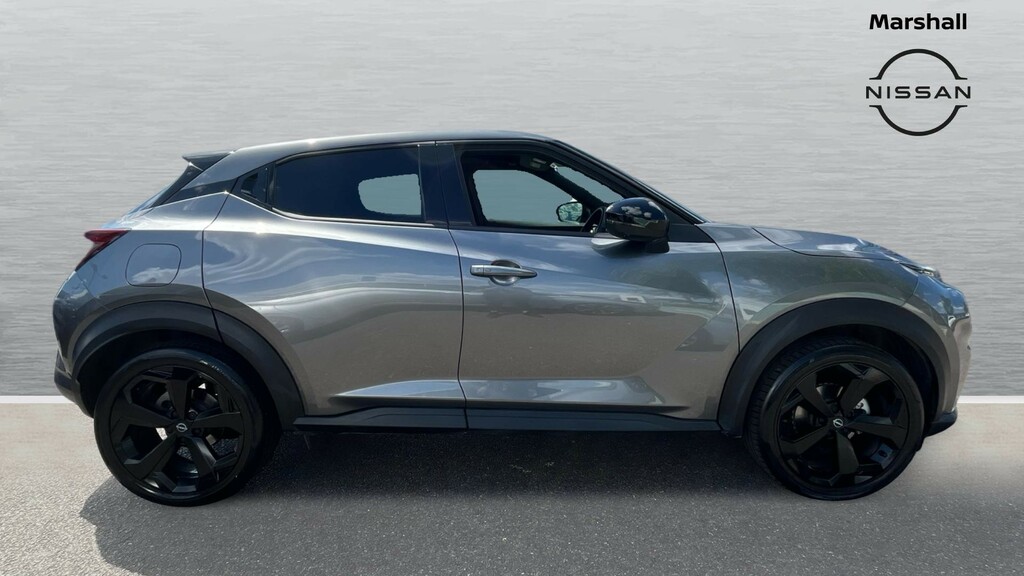 Nissan Juke Juke 1.6 Hybrid Tekna Grey #3