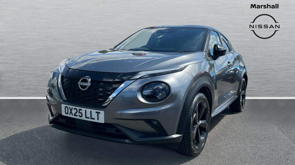 Nissan Juke 1.6 Tekna Suv Hybrid Black #12