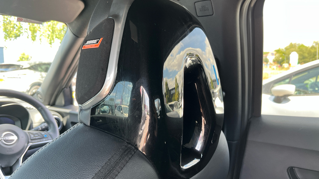 Nissan Juke 1.6 Tekna Suv Hybrid Black #39