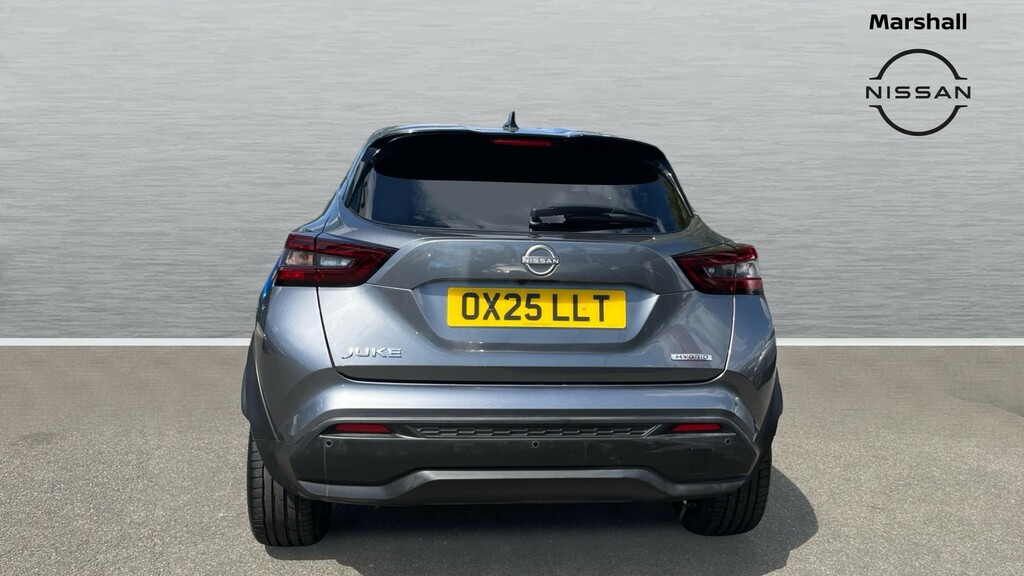 Nissan Juke Juke 1.6 Hybrid Tekna Grey #6