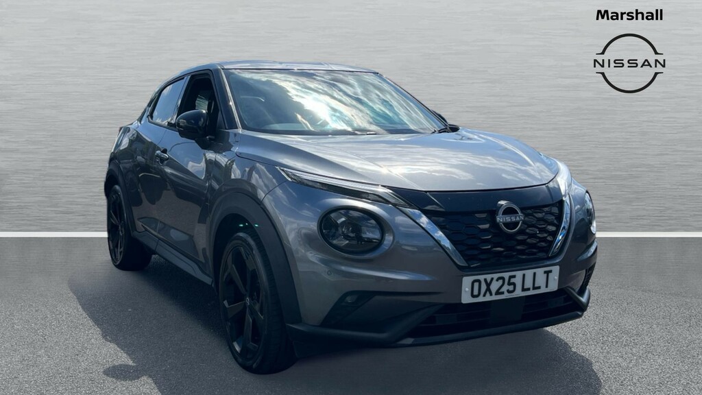 Nissan Juke Juke 1.6 Hybrid Tekna Grey