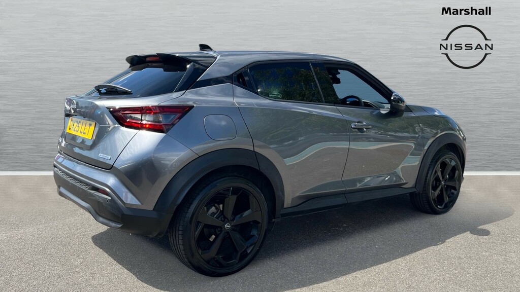 Nissan Juke 1.6 Tekna Suv Hybrid Black #11