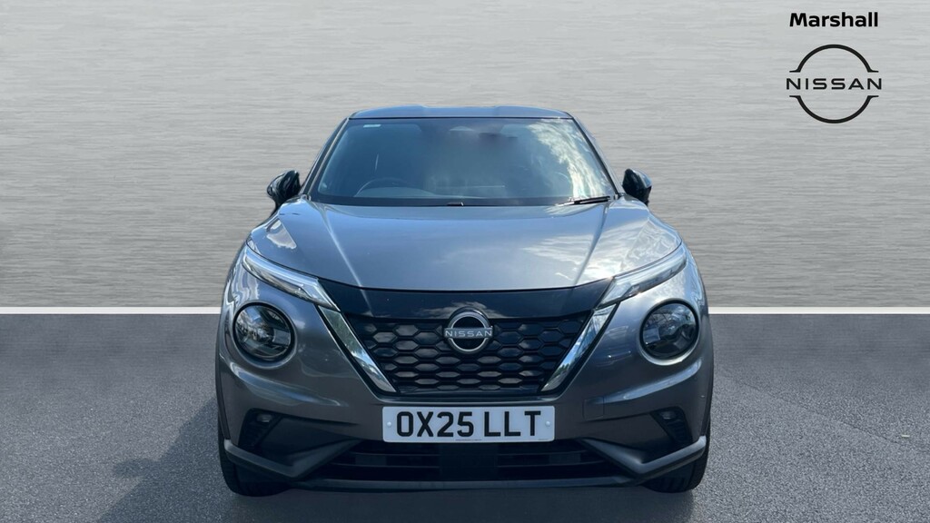 Nissan Juke Juke 1.6 Hybrid Tekna Grey #5
