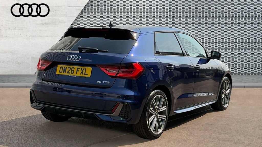 Audi A1 1.0 Tfsi 25 S Line Sportback Eur Silver #8