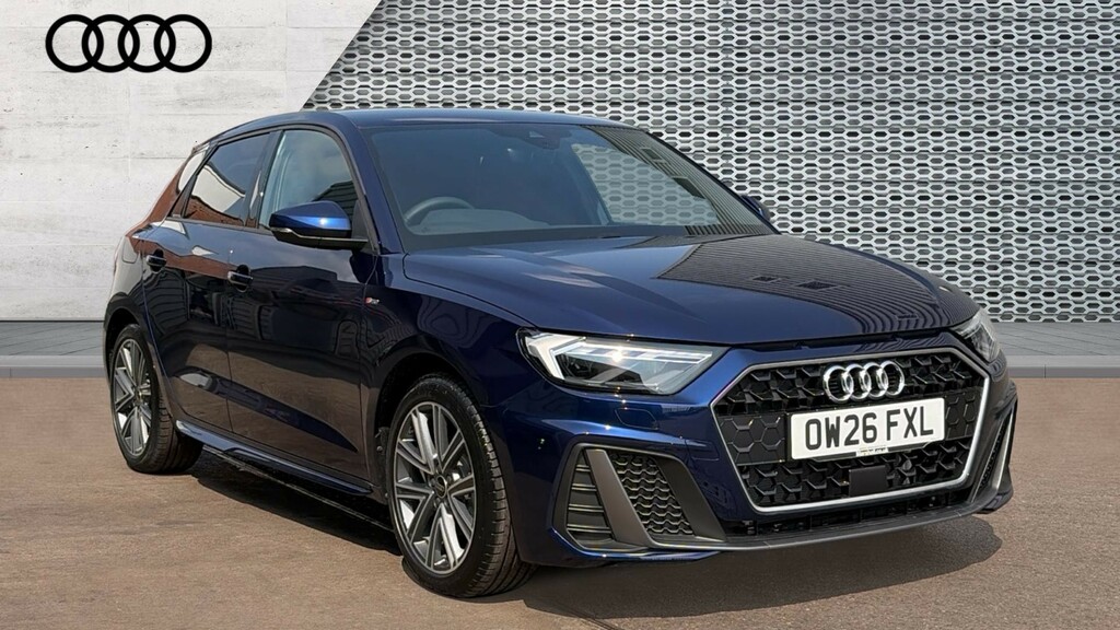 Audi A1 Audi A1 Sportback 35 Tfsi S Line S Tronic Blue