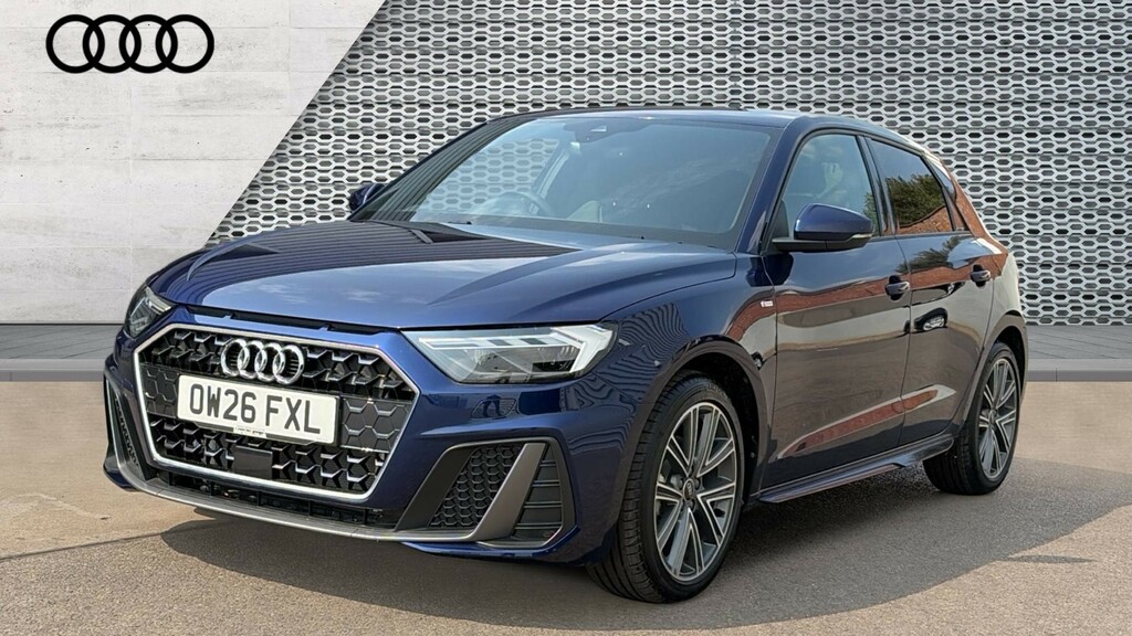 Audi A1 1.0 Tfsi 25 S Line Sportback Eur Silver #7