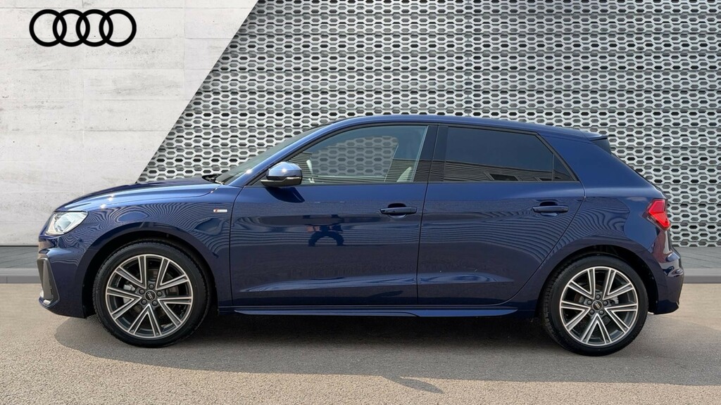 Audi A1 1.0 Tfsi 25 S Line Sportback Eur Silver #9