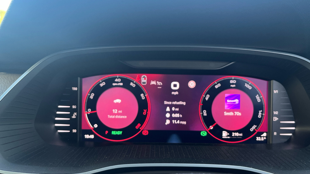 Skoda Octavia 2.0 Tsi Vrs Dsg Euro 6 5-Door Purple #14