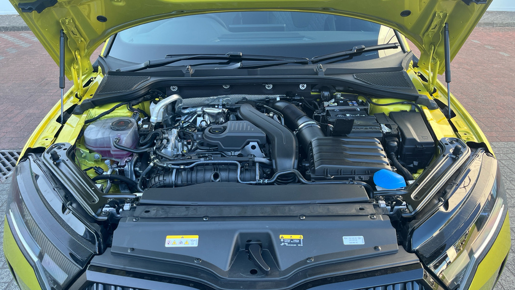 Skoda Octavia 2.0 Tsi Vrs Dsg Euro 6 5-Door Purple #17