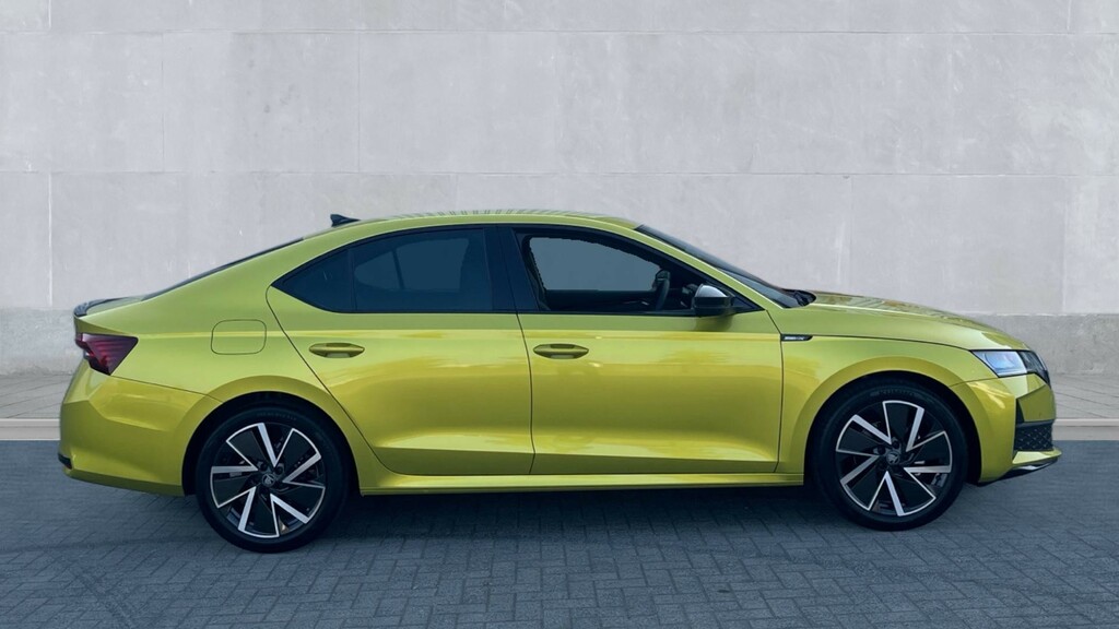 Skoda Octavia Octavia Hatch Sportline 1.5 Tsi E-tec 150 Ps Dsg #4