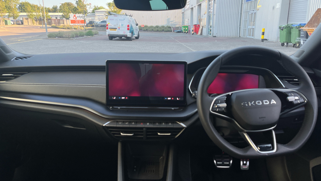 Skoda Octavia 2.0 Tsi Vrs Dsg Euro 6 5-Door Purple #12