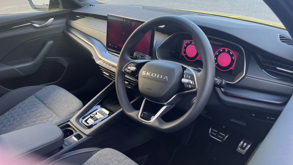 Skoda Octavia Octavia Hatch Sportline 1.5 Tsi E-tec 150 Ps Dsg #6