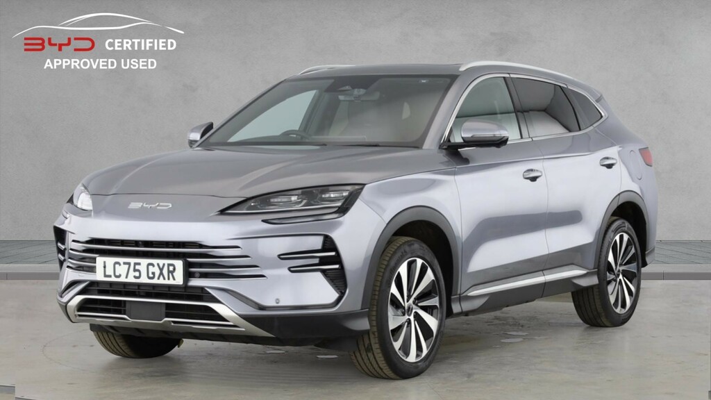 Byd Seal U Seal U 1.5T Dm-i Awd Design Grey #3